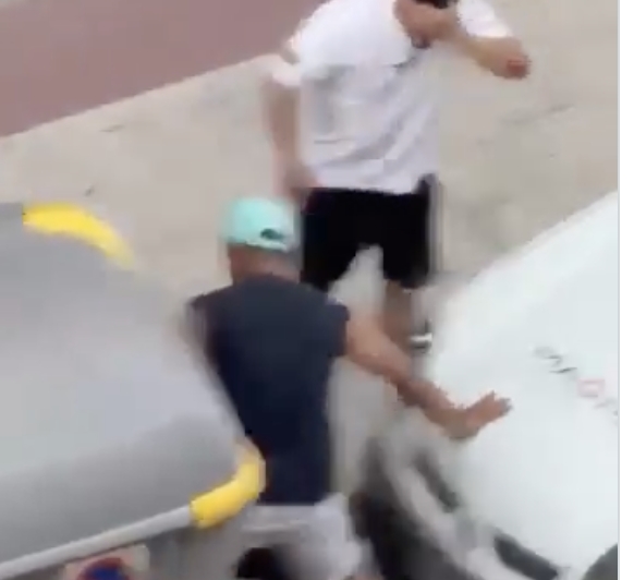 Un joven, de 18 años, apalizado tras rociar con gas pimienta a tres hombres y un menor en Tudela
