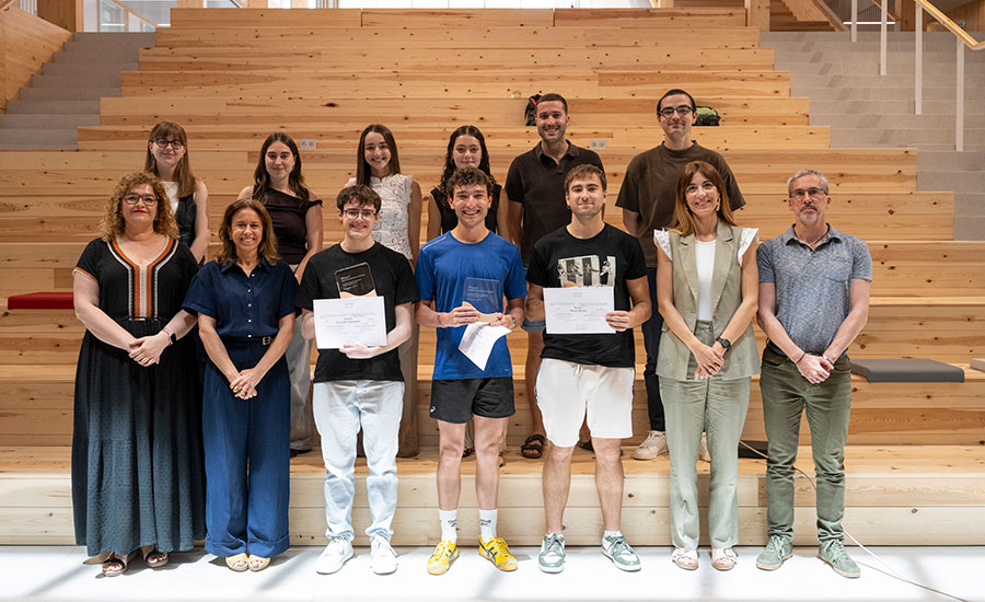 Egresados de la UPNA reciben premios por sus destacados Trabajos de Fin de Grado en Ciencias de la Salud