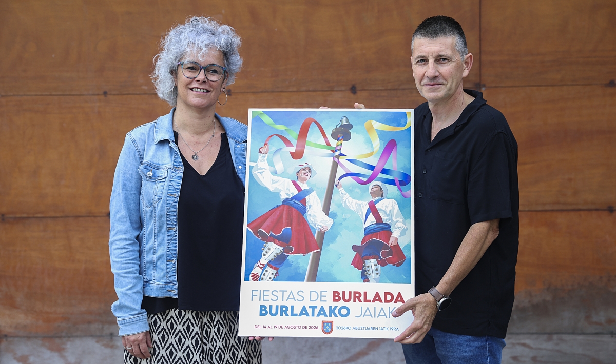 Burlada ya conoce al cartel anunciador y a las entidades que lanzarán a dúo el txupinazo de las fiestas 2026