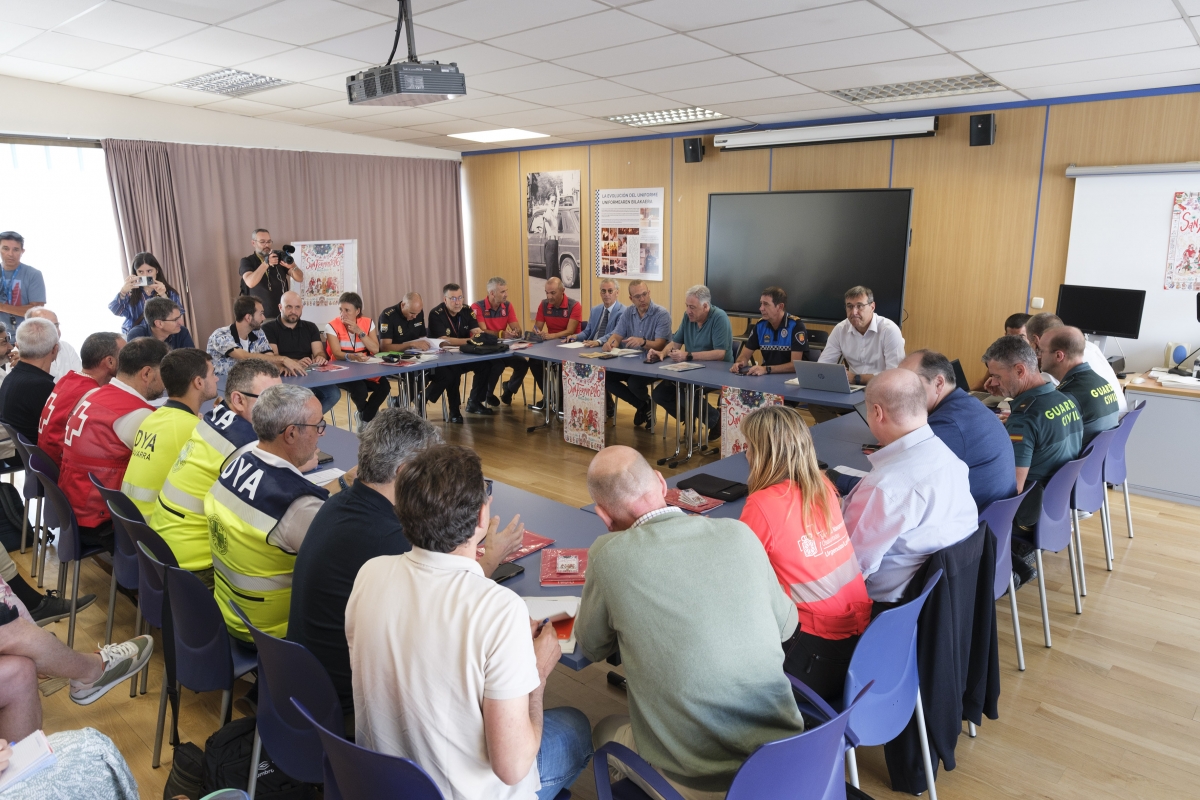 Pamplona ultima el dispositivo de seguridad de San Fermín en la primera Junta Local de Protección Civil
