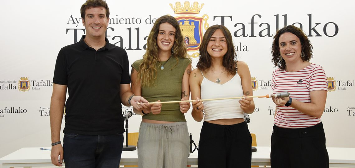 La Peña El Empuje será la encargada de lanzar el cohete de las Fiestas de Tafalla 2026
