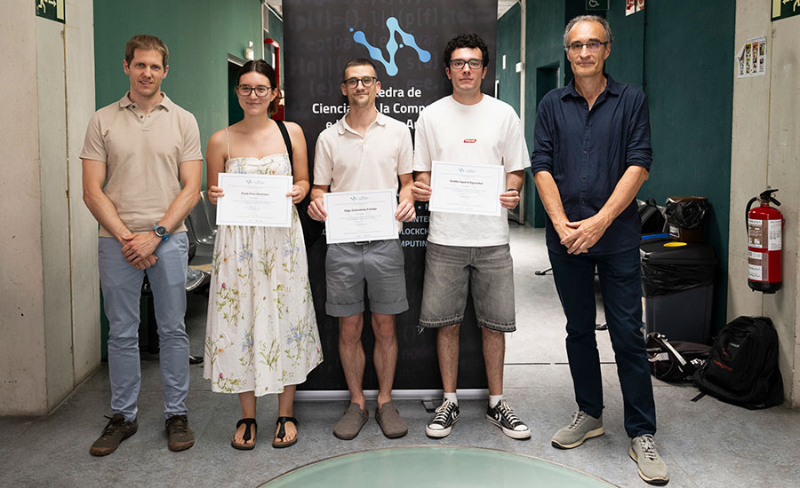 Endika Aguirre, Iñigo Goikoetxea y Paula Pina, mejores trabajos del Máster en Machine Learning de la UPNA