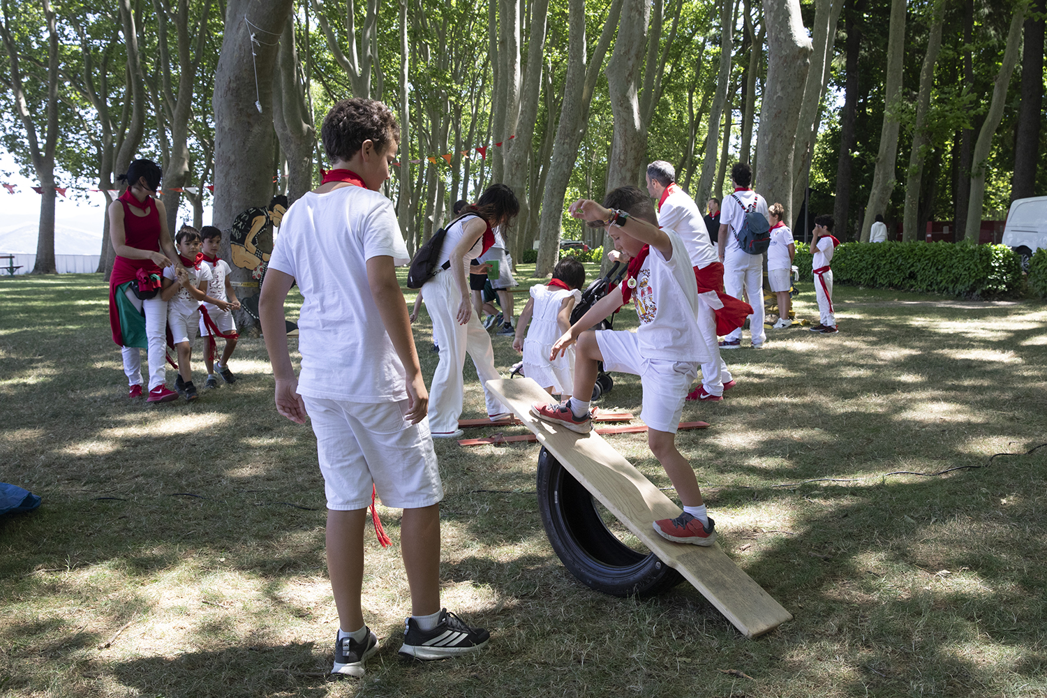 Birjolastu Juego Rejuego estará un año más en la Taconera durante Sanfermines y llegará a diversos barrios de Pamplona