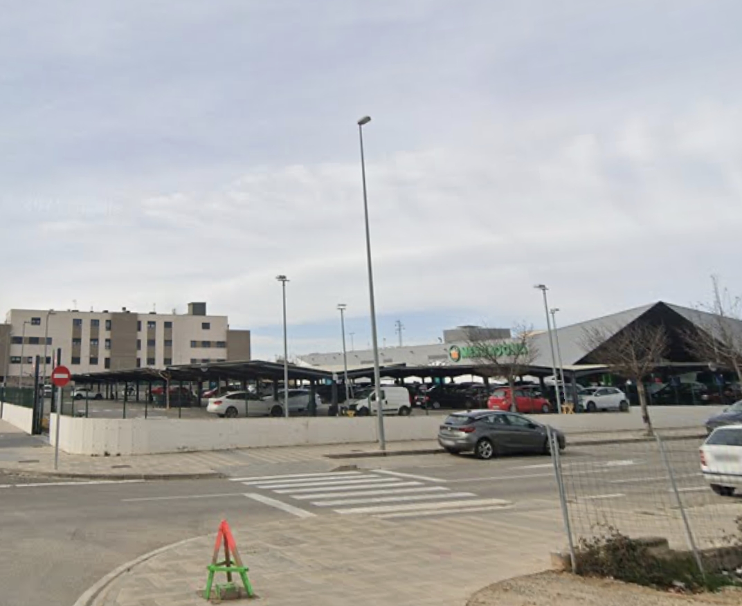 Un niño de 12 años, herido leve tras ser atropellado junto al Mercadona de Tudela
