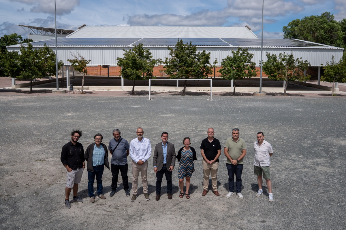 San Fermin Ikastola pone en marcha la primera Comunidad Energética que compartirá energía renovable con las familias