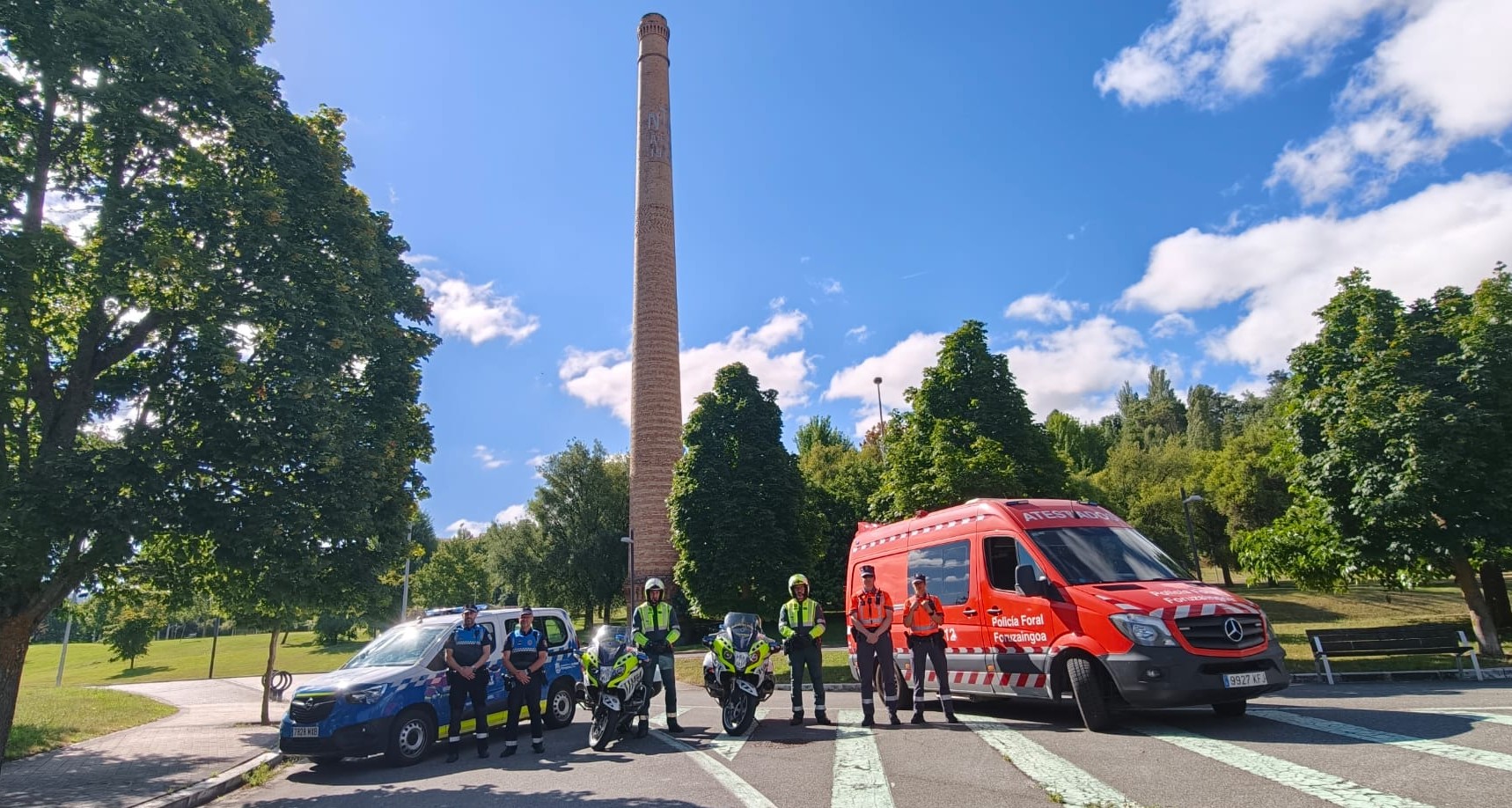Policía Municipal, Foral y Guardia Civil realizarán 258 controles en materia de seguridad vial estos Sanfermines 