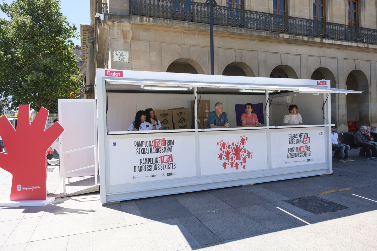Dos detenidos por sendas denuncias por agresiones sexuales  (tocamientos) en la últimas 24 horas de San Fermín