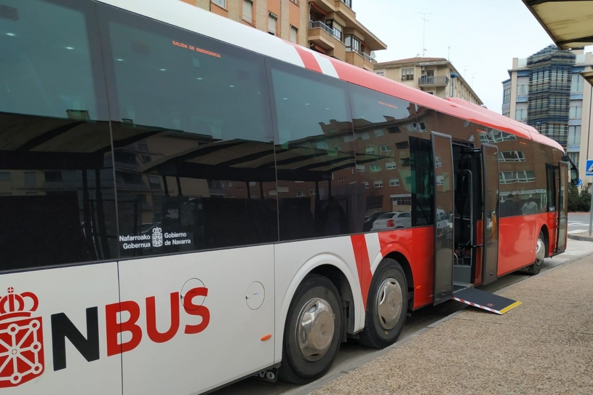 Transportes refuerza el servicio de autobús interurbano para hacer frente a la demanda excepcional en Sanfermines