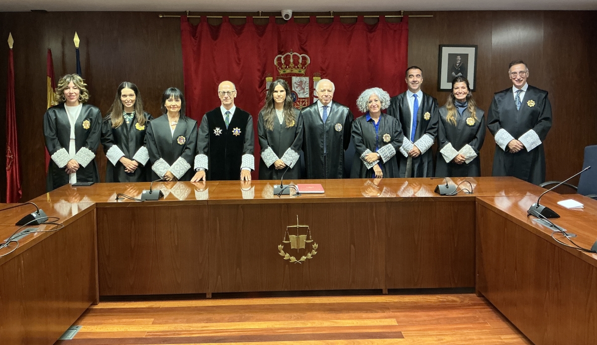 Andrea Elizalde Fernández, jueza destinada en Tafalla, asciende a magistrada