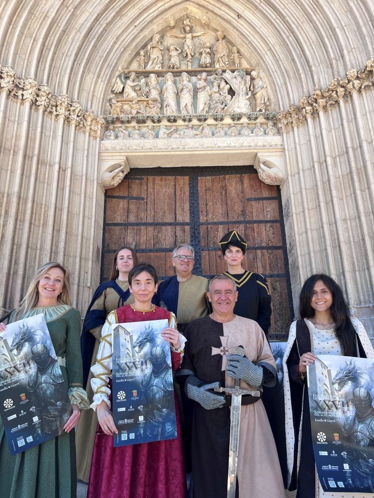 La Semana Medieval de Estella-Lizarra regresa en julio con espectáculos de gran formato y un mercado de 90 puestos