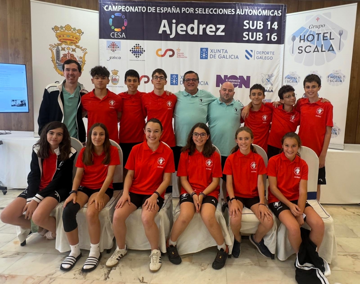 Marta Cuadro logra la medalla de plata para Navarra en el Campeonato de España de ajedrez escolar en Galicia