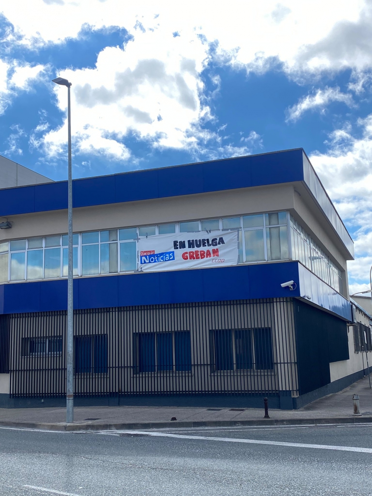 La plantilla de Diario de Noticias mantiene la huelga anunciada para el día del Chupinazo