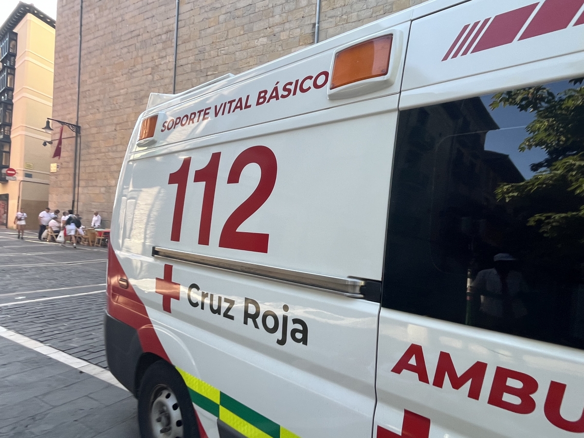 Muere un hombre, de 72 años,  en un bar de la calle Estafeta