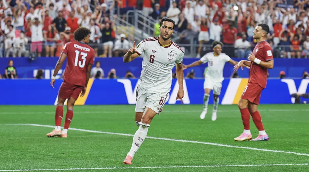 Merino lanza su chupinazo y manda a España a cuartos de final con un gol ante Portugal 
