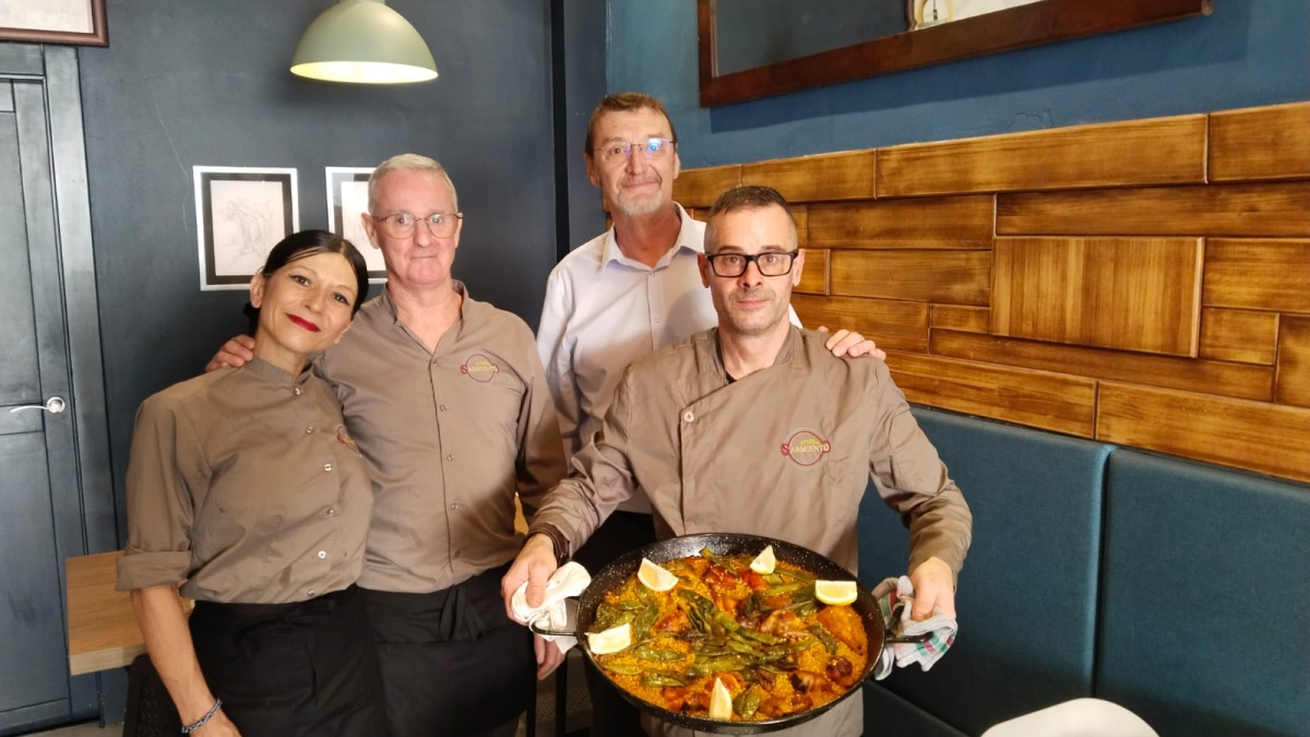 Sarmiento: el sabor de Valencia conquista Yamaguchi con arroces de autor y producto fresco del mar