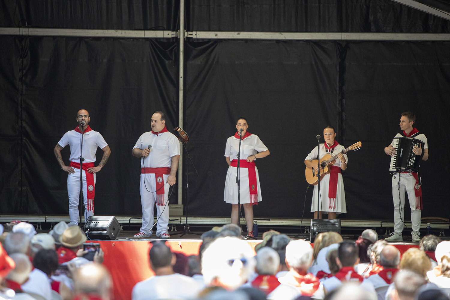Pamplona dedica el miércoles 8 de julio a la jota en San Fermín 2026