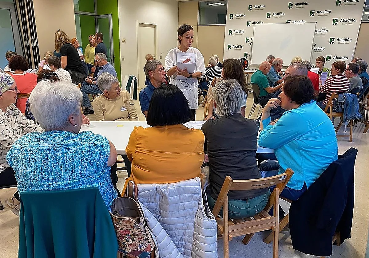 Abadiño continúa avanzando hacia un municipio más amigable gracias a la participación de la ciudadanía