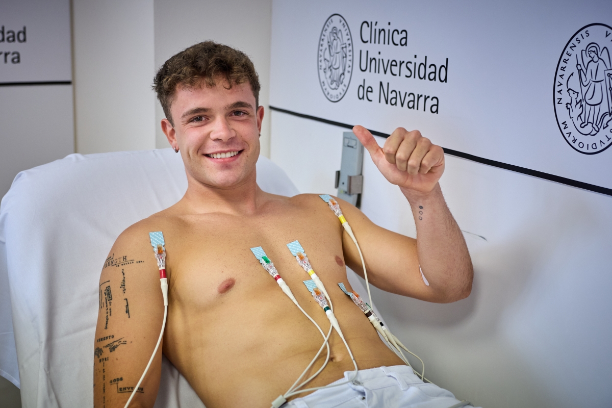 Segundo día de pruebas médicas para la plantilla de Osasuna