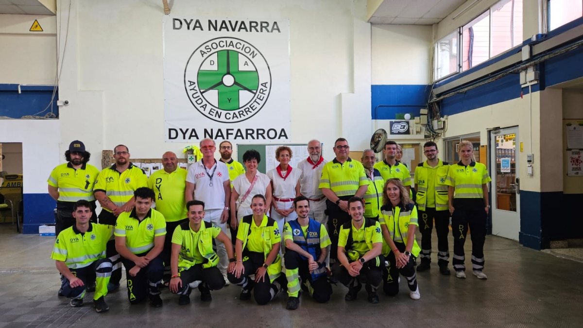 DYA Navarra atiende a 85 personas en las últimas 24 horas en Sanfermines