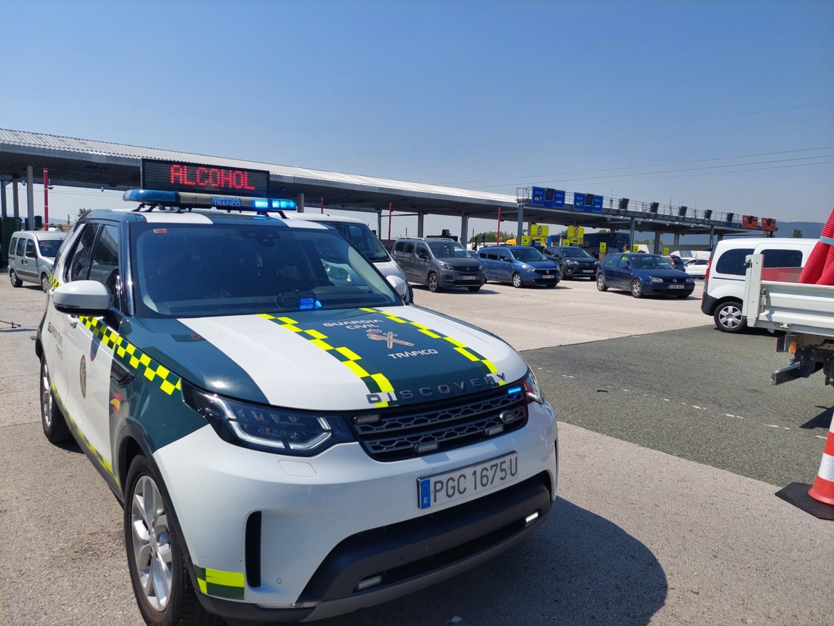 Policía Nacional detiene a 63 personas y la Guardia Civil realiza más de 52.000 test de alcoholemia en San Fermín