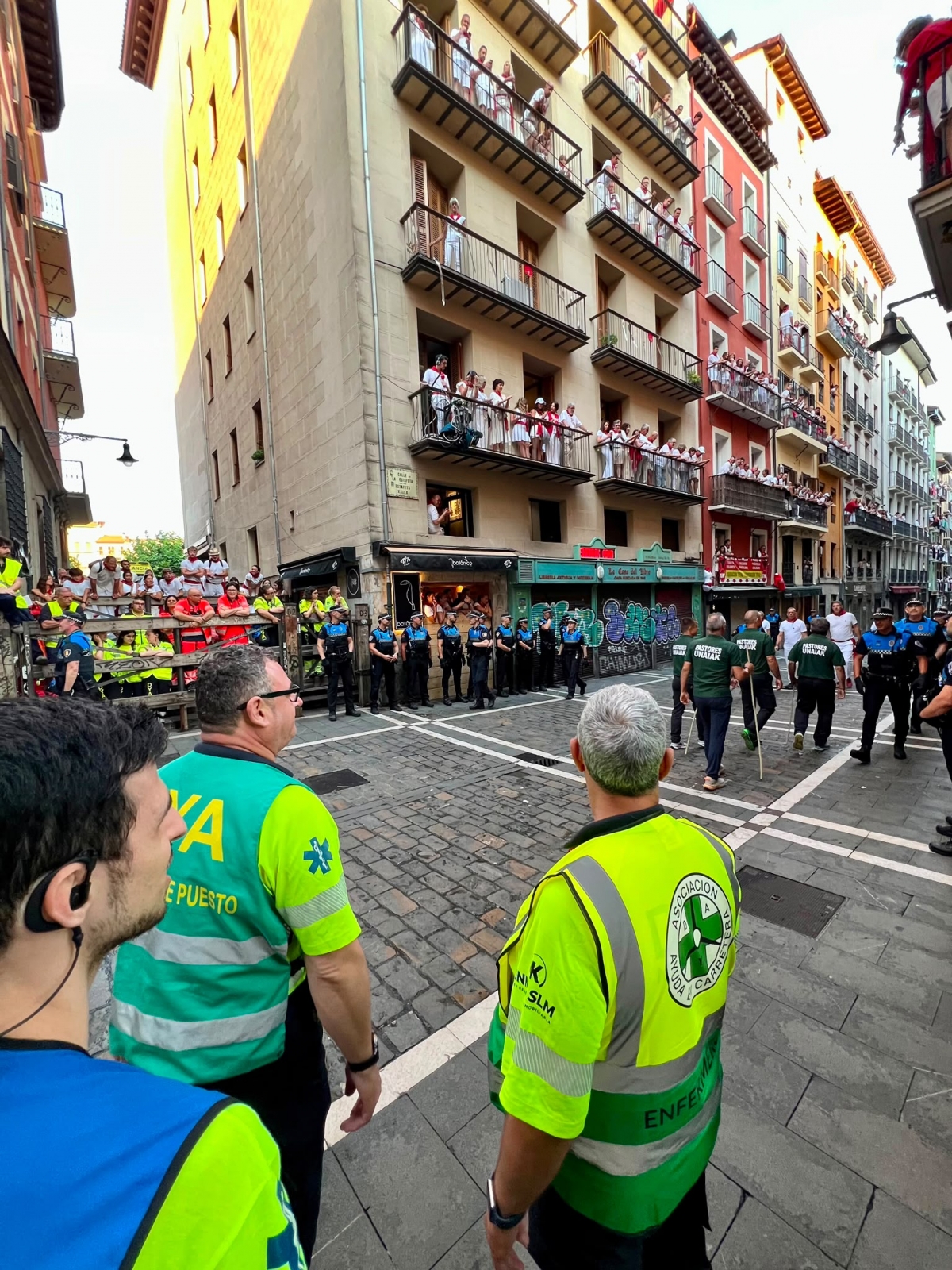 DYA Navarra agradece el apoyo tras la agresión a un voluntario