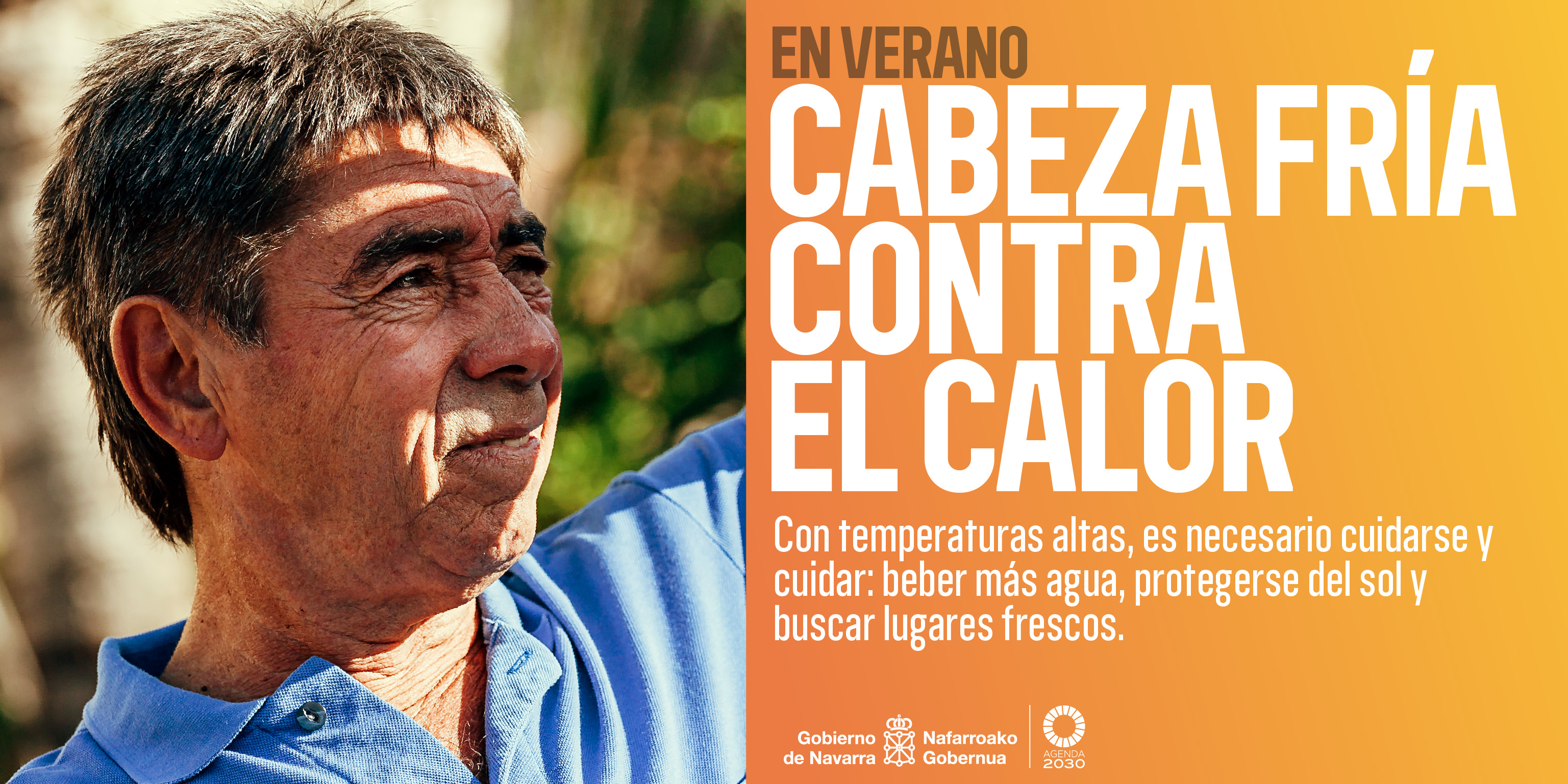 Salud activa la alerta sanitaria roja por altas temperaturas en el Pirineo y la naranja en Navarra