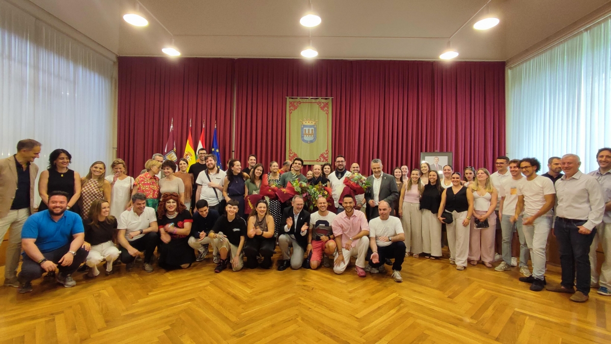 María García e Israel Gutiérrez son elegidos vendimiadores de las fiestas de San Mateo 2026 en Logroño