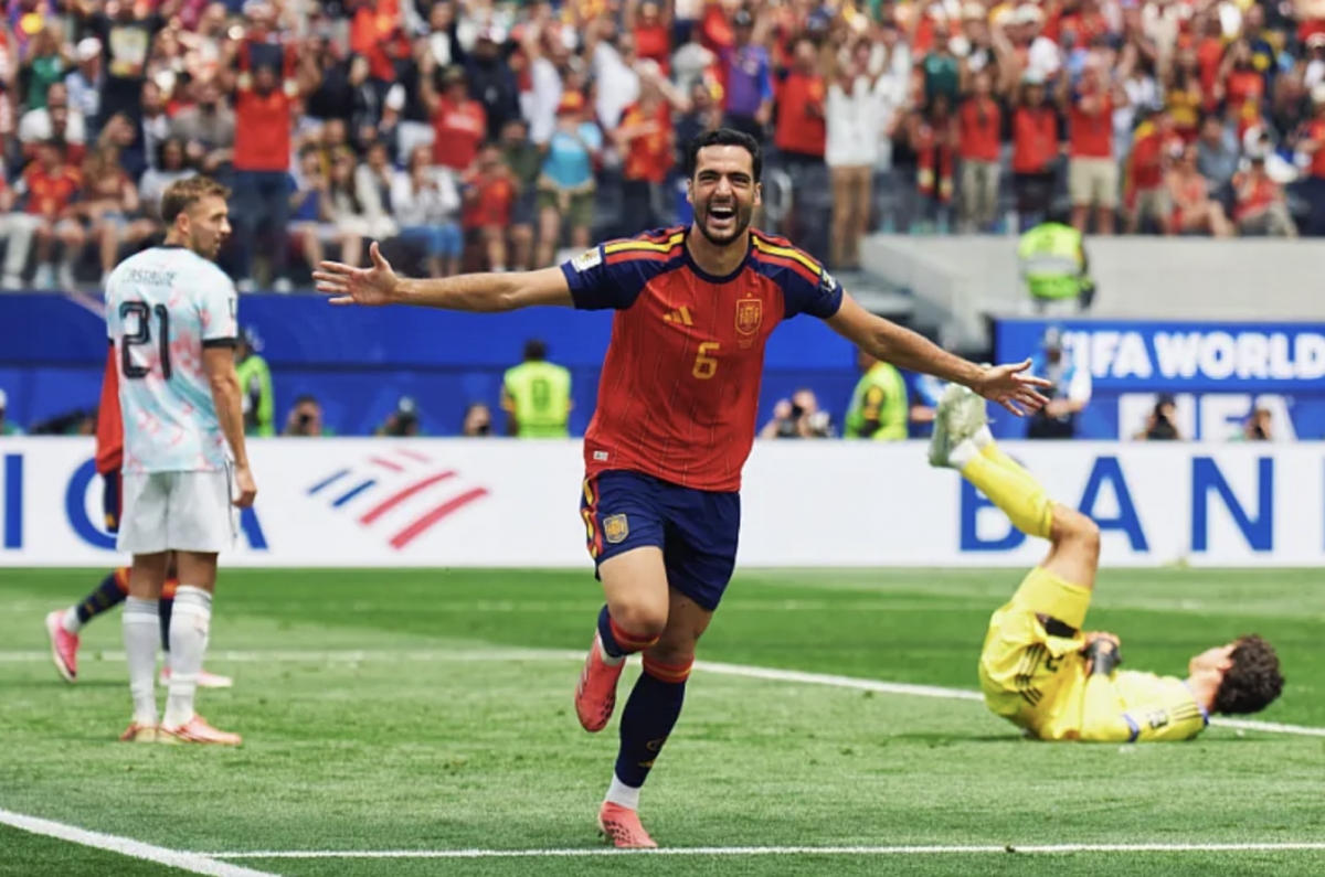 Mikel Merino desborda la épica y clasifica a España para las semifinales del Mundial de fútbol de 2026