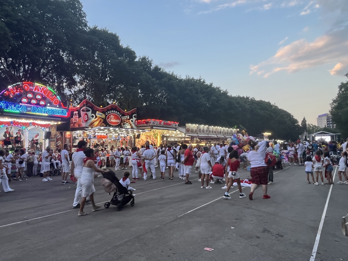 Pamplona decomisa 6 kilos de alimentos no aptos para el consumo en Sanfermines 