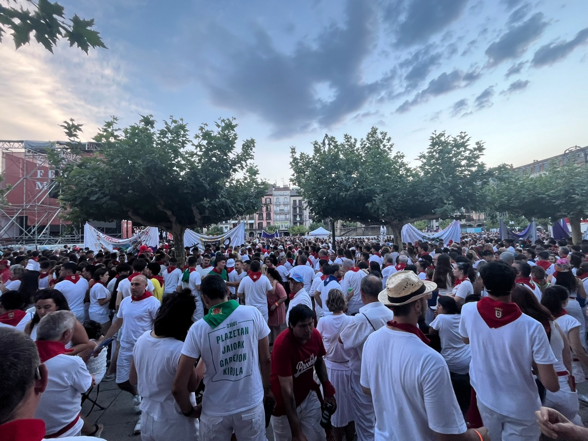 Tres detenidos por agresiones sexistas durante la última jornada de los Sanfermines