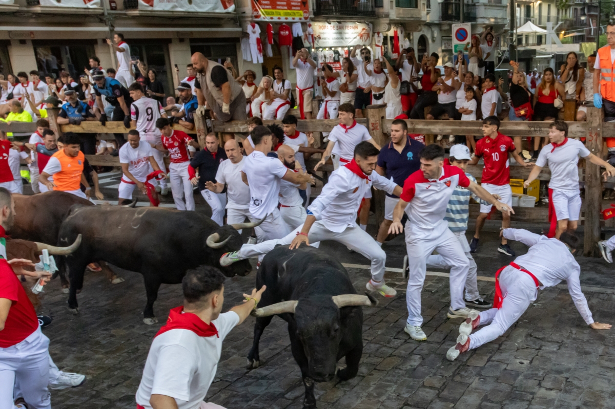 Los encierros de San Fermín 2026 en RTVE logran su mejor cuota de pantalla en cuatro años con un 65,4%
