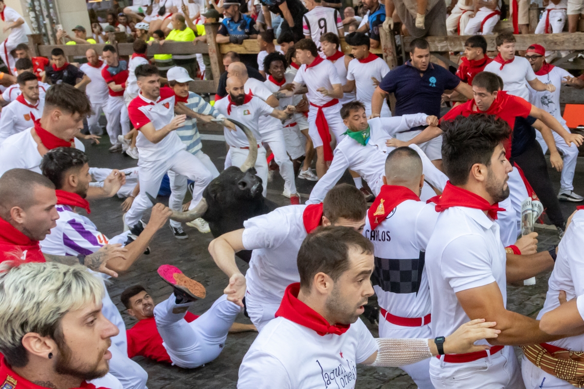 Sale adelante una propuesta para impulsar una tasa turístico-ecológica para los Sanfermines