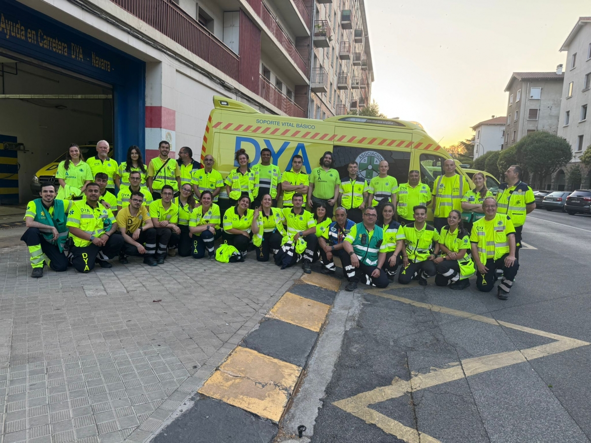DYA Navarra atiende a 867 personas durante los Sanfermines de 2026 y traslada a 243 pacientes a centros sanitarios