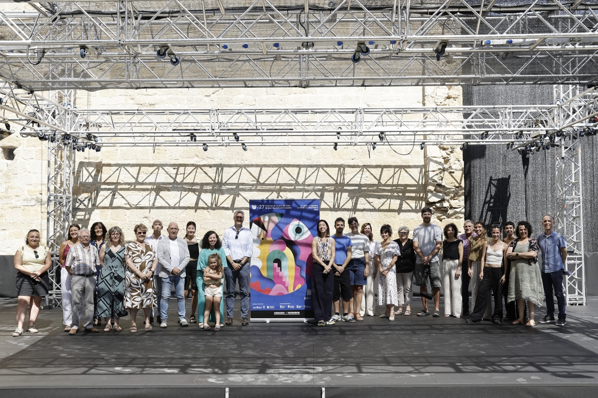 Pont Flotant estrena el Festival de Teatro de Olite en una edición con gran presencia de escena navarra