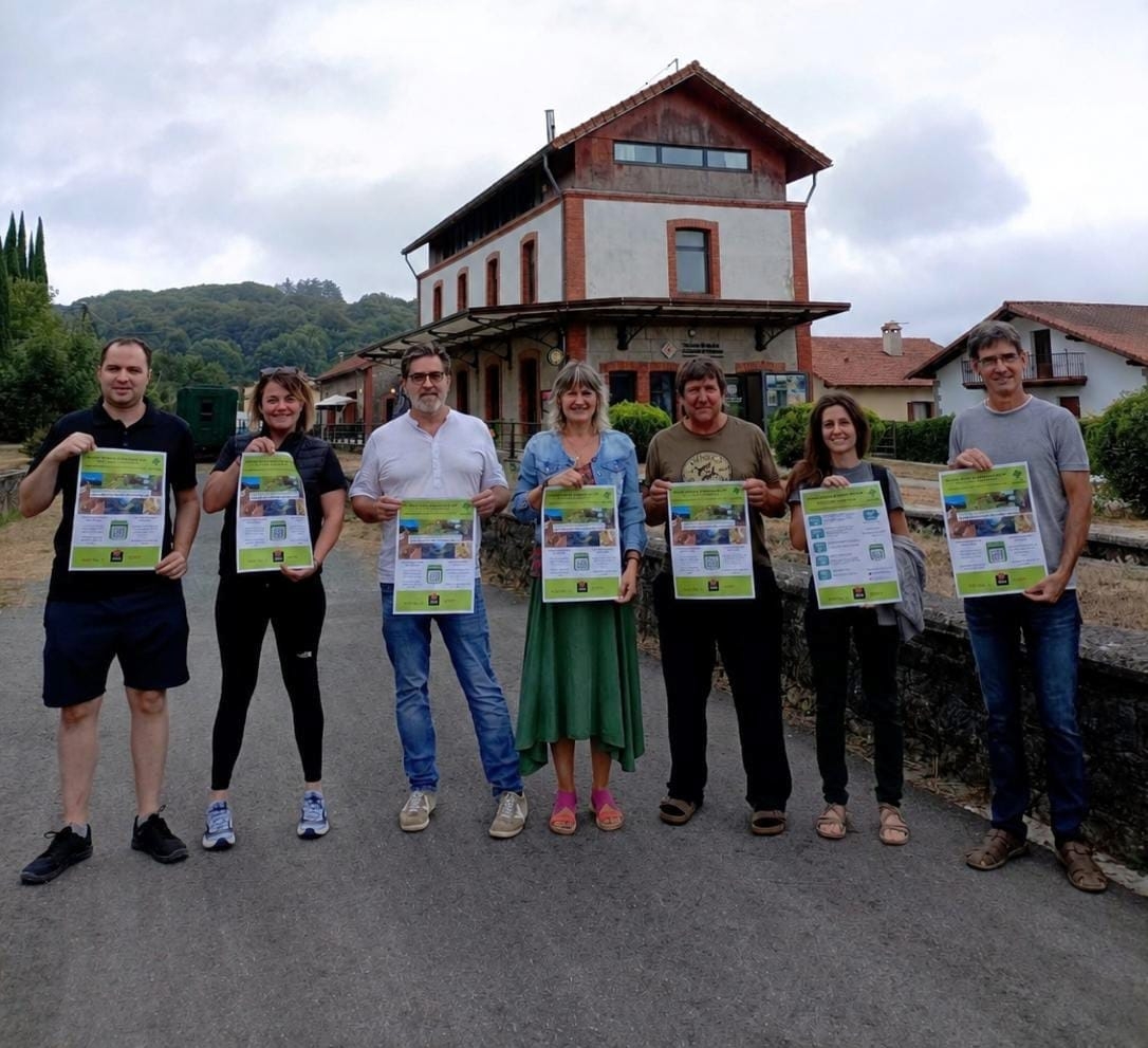 El programa Explora Plazaola-Mendialdea impulsa el turismo regenerativo en Navarra con seis experiencias este verano