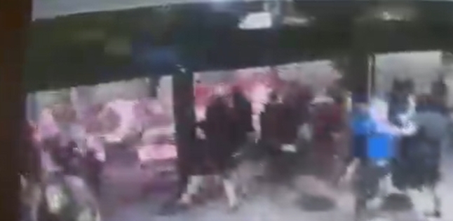 Radicales agreden a los clientes que veían la final del Mundial en un bar de Berriozar