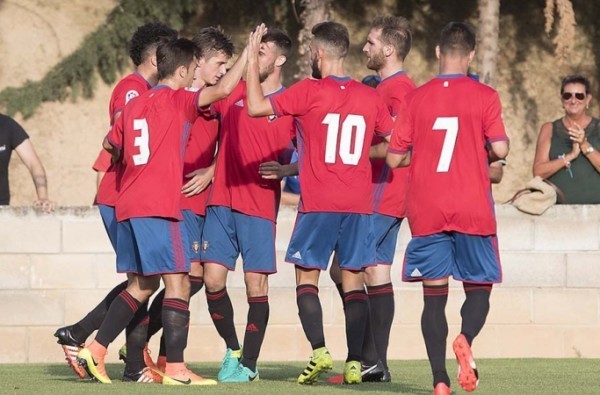 Osasuna hace públicos los dorsales del primer equipo para la temporada 16/17