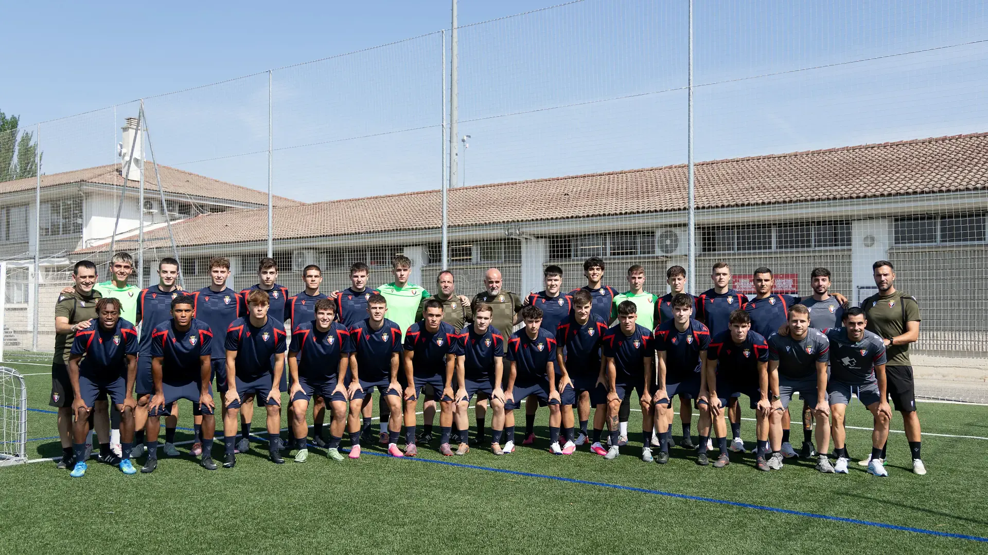 Osasuna Promesas arranca la pretemporada en Tajonar con Miguel Ángel Sierra al frente del nuevo proyecto filial