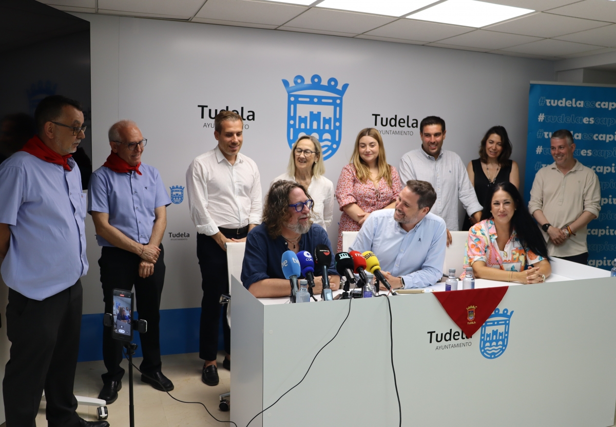 La Escuela-Conservatorio Fernando Remacha lanzará el cohete de las Fiestas de Santa Ana 2026 en Tudela