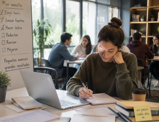 Por qué algunos estudiantes afrontan mejor los trabajos universitarios