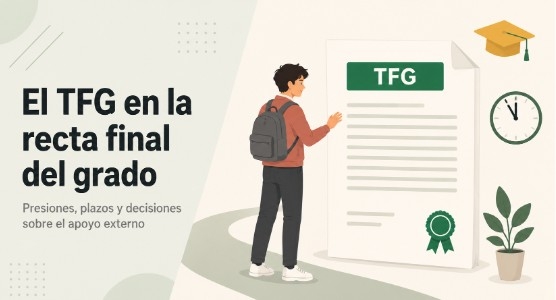Trabajo Fin de Grado: presiones, plazos y comprar TFG
