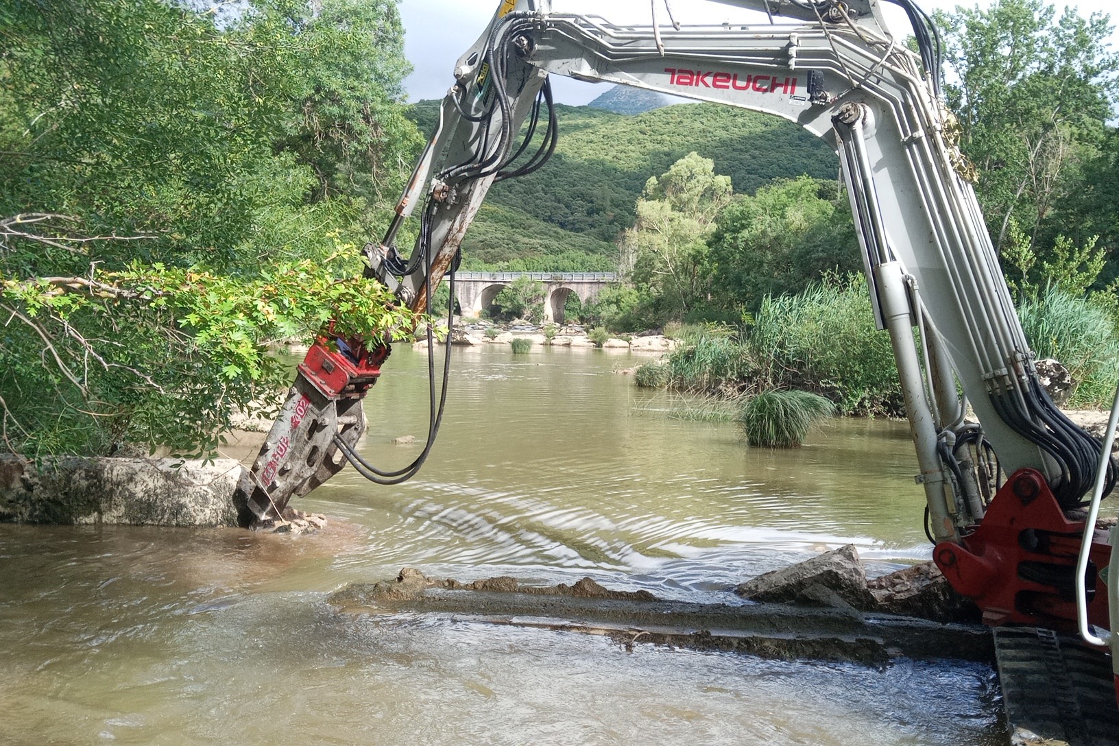 Navarra digitaliza la solicitud de autorizaciones ambientales para obras y tareas en cauces fluviales