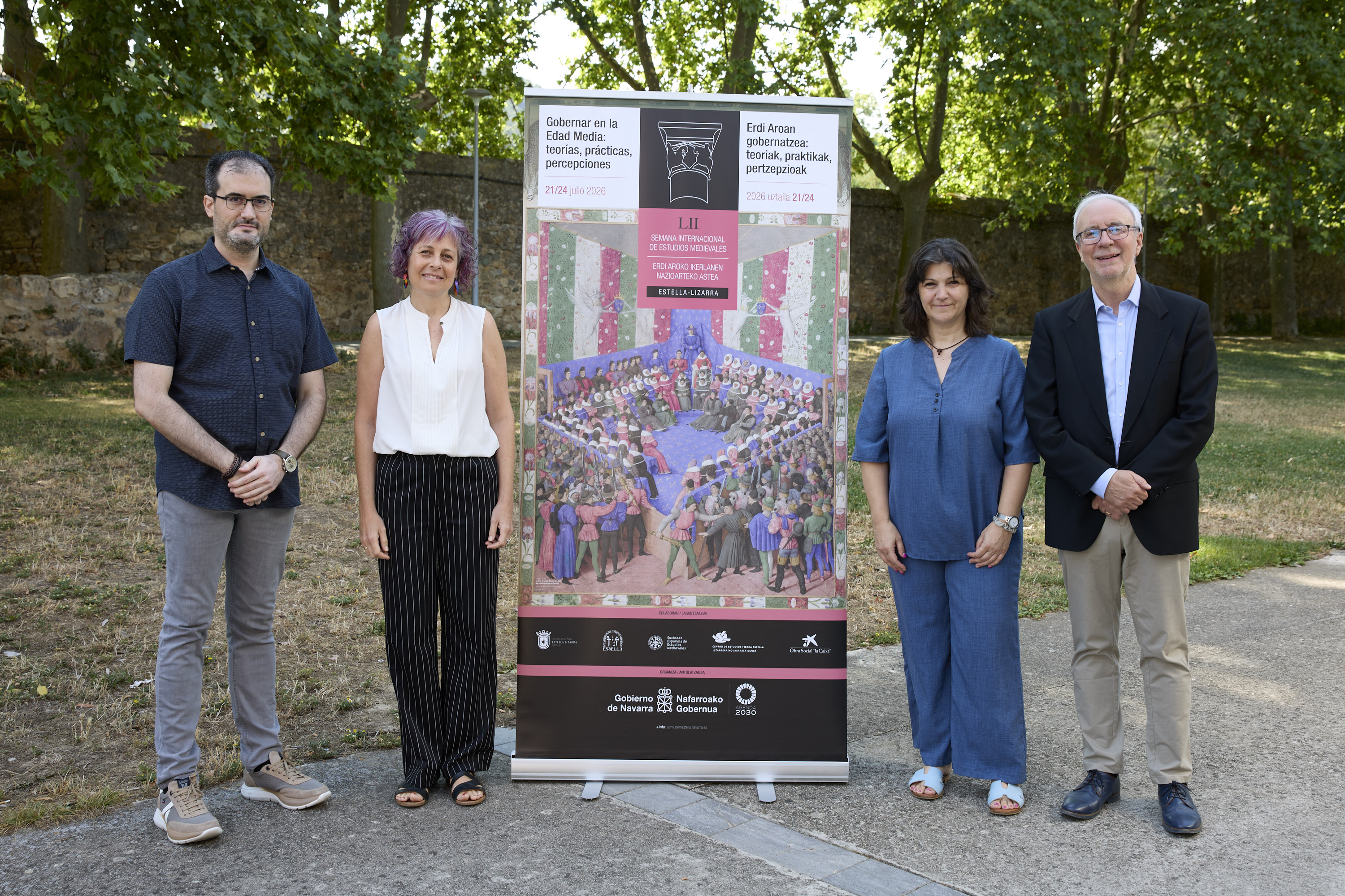 Estella arranca la 52ª Semana Internacional de Estudios Medievales como foro académico de referencia