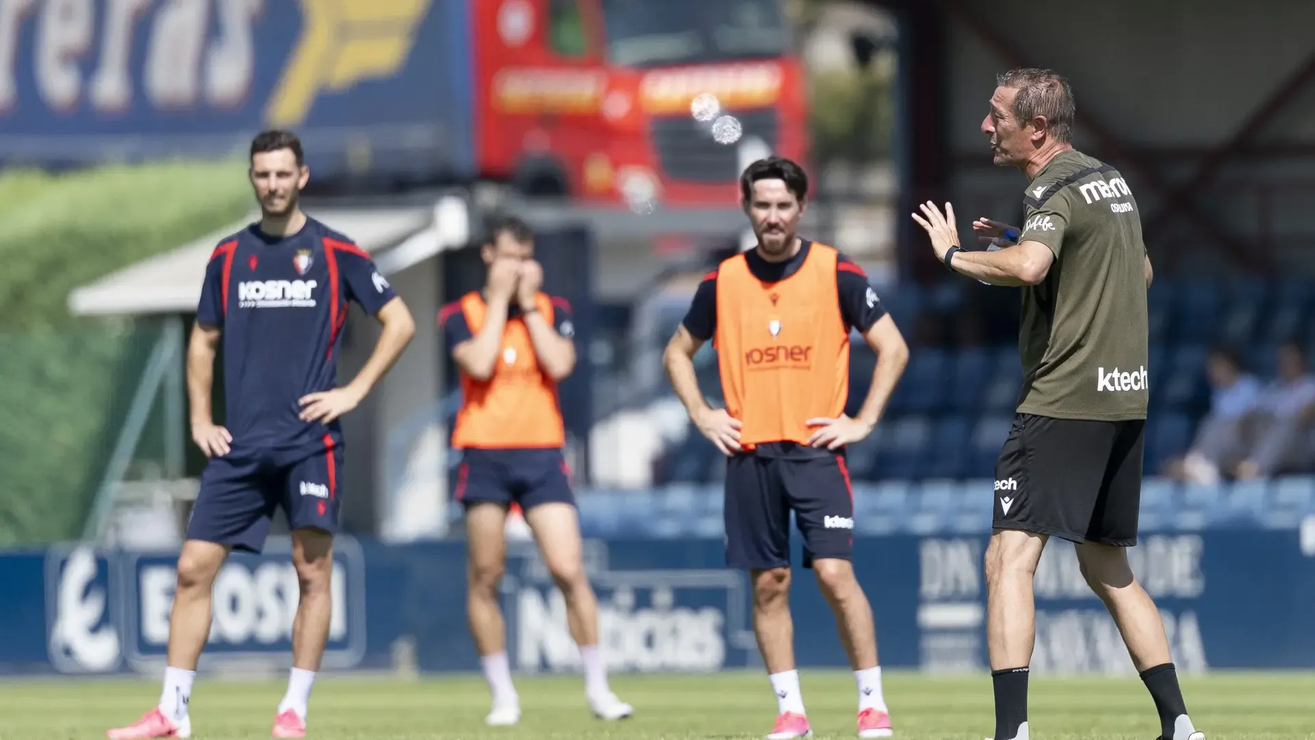 Osasuna TV emitirá en exclusiva y gratis la pretemporada rojilla con una nueva aplicación para Smart TV