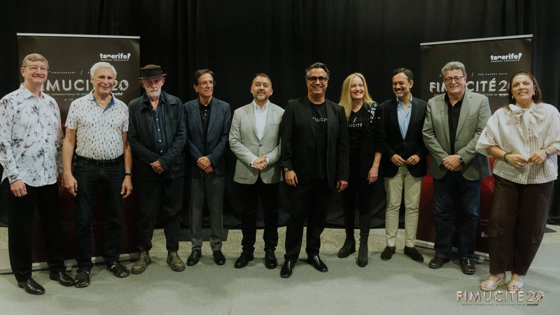 FIMUCITÉ brindó en Auditorio de Tenerife por 20 años cumpliendo sueños