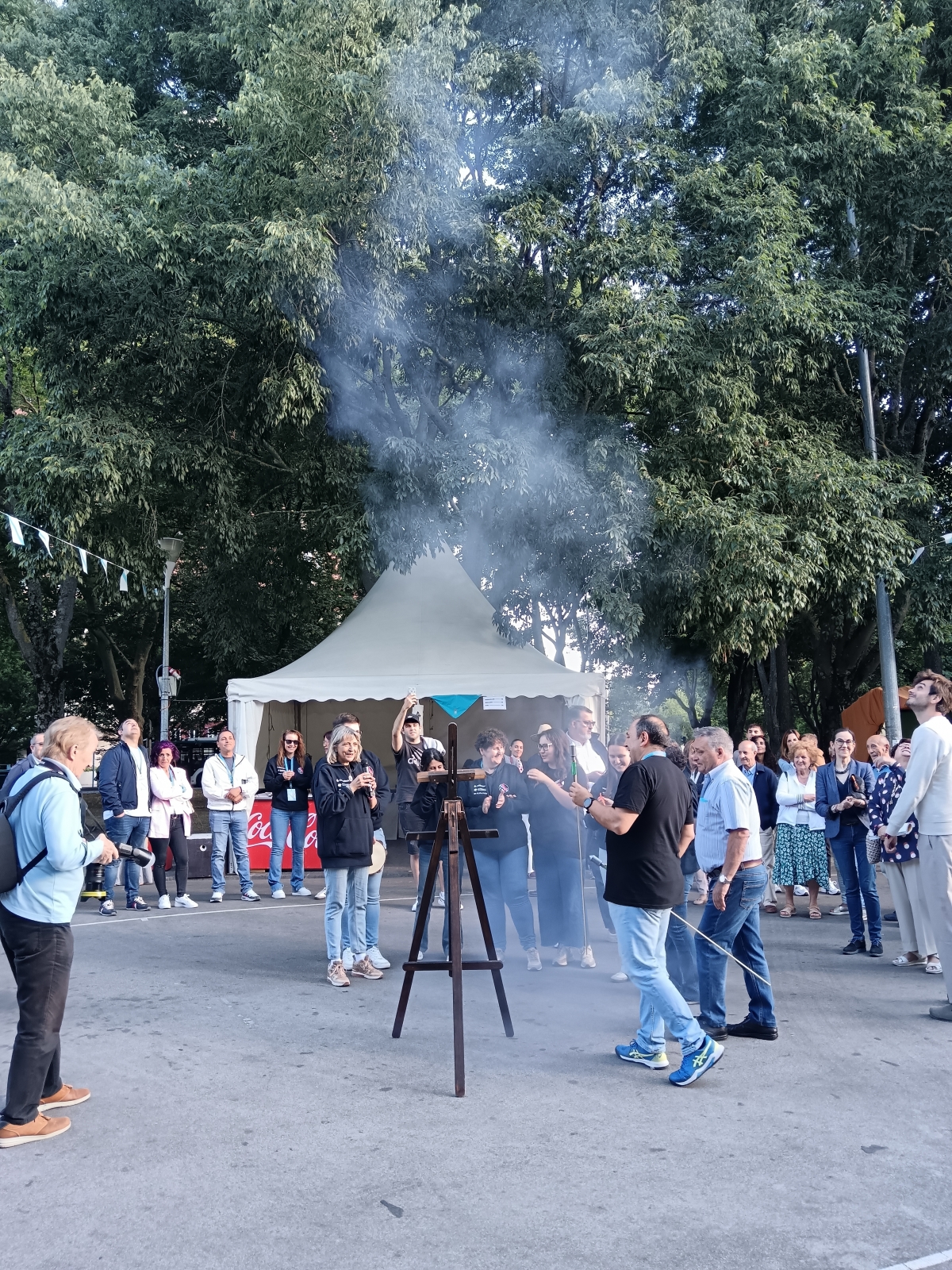 Antoniutti acoge este fin de semana la fiesta gastronómica de Santiago en Pamplona