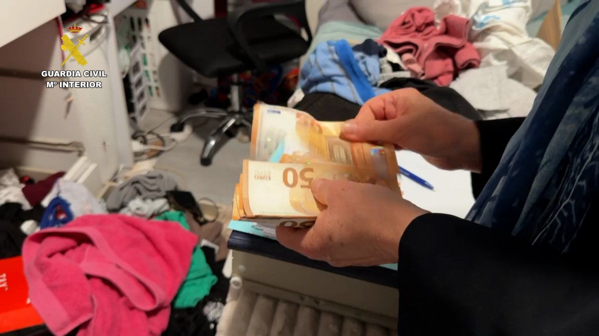 Desarticulada una red criminal de ciberestafas que tenía datos bancarios de medio millón de personas