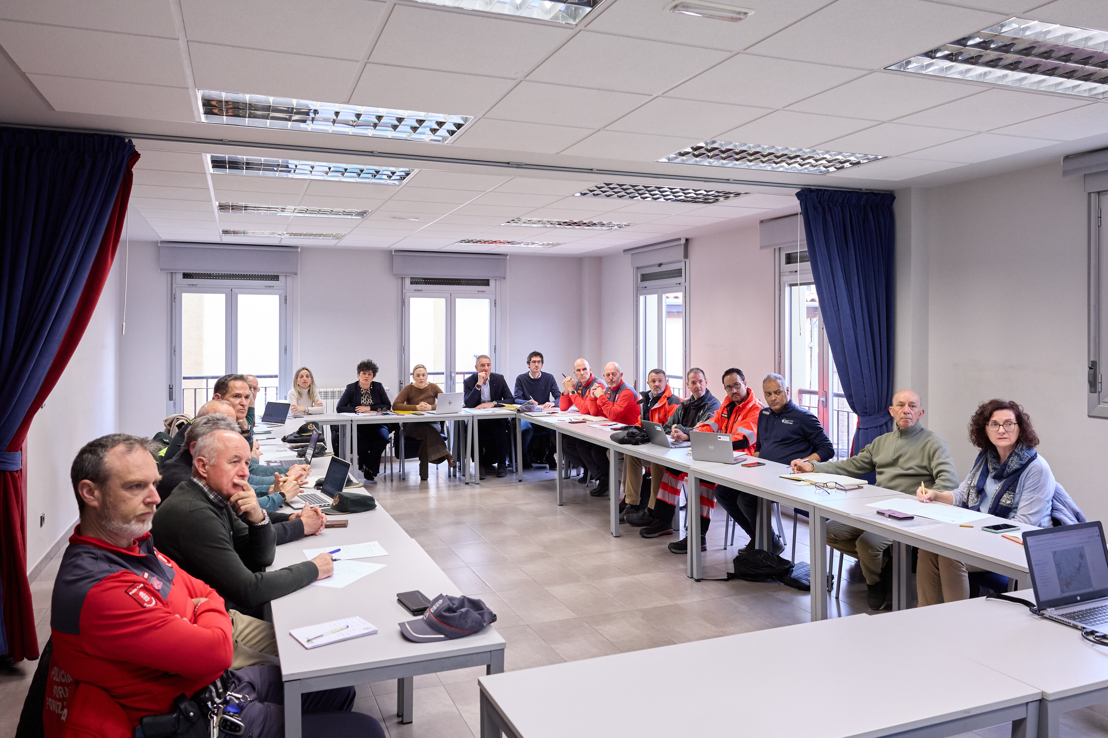 El Gobierno de Navarra concluye la coordinación de seguridad en los 20 puntos de observación del eclipse total