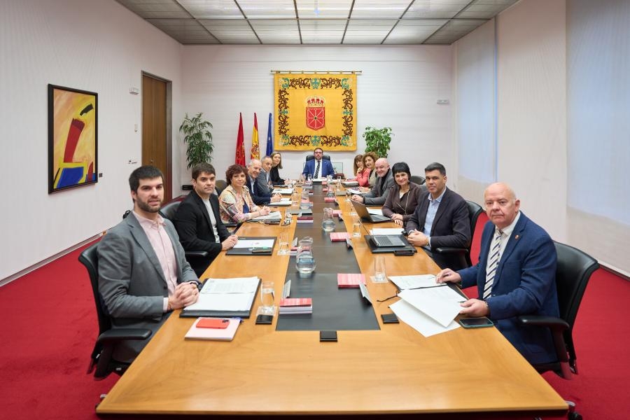 El Parlamento de Navarra rechaza tres declaraciones tras los altercados de Berriozar