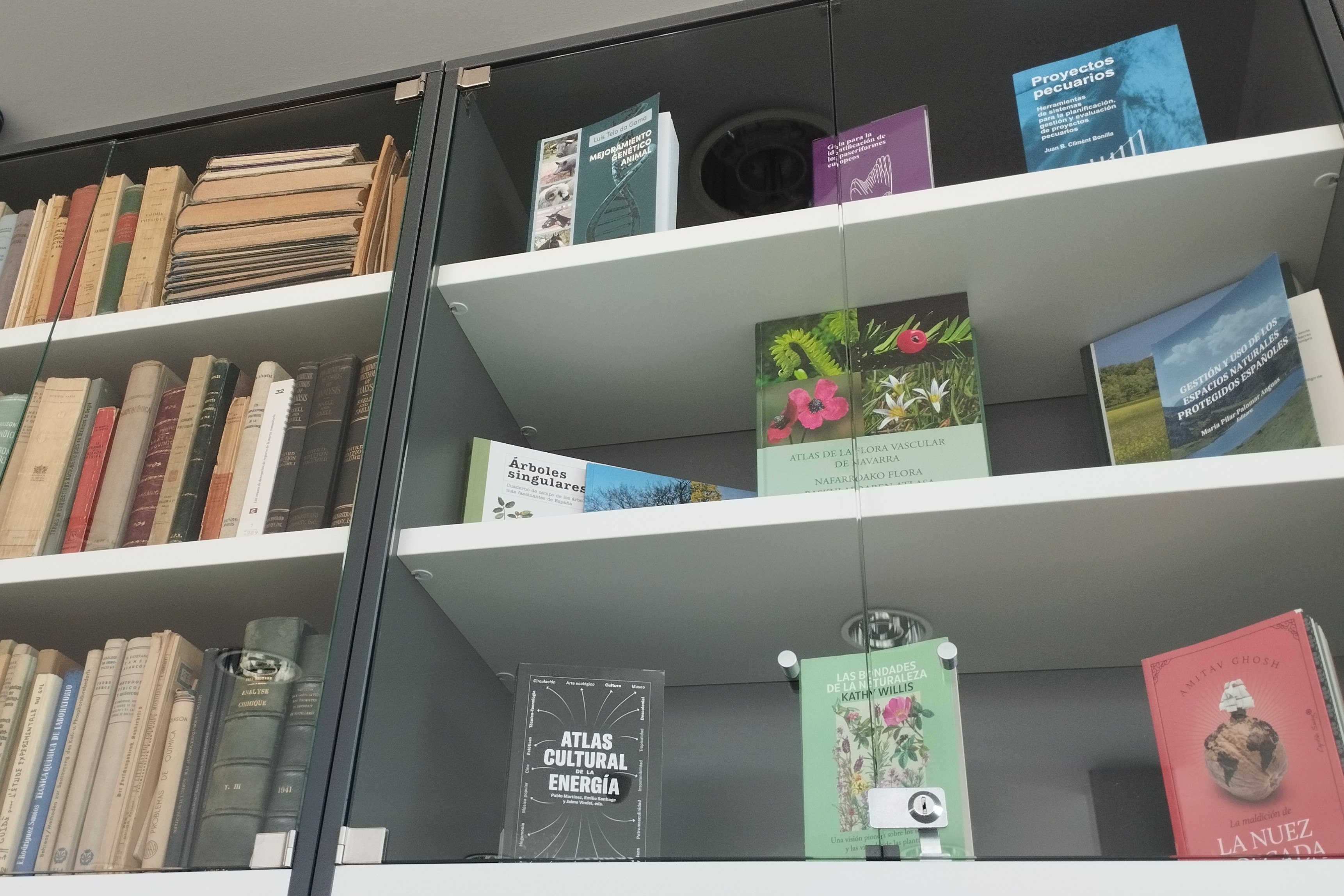 Navarra cuenta con una biblioteca ambiental de casi 9.000 títulos integrada en la red nacional RECIDA